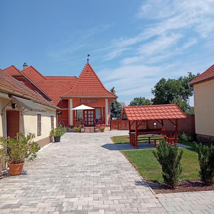 Livia Apartman Bük Buitenkant foto