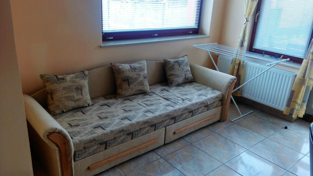 Livia Apartman Bük Buitenkant foto